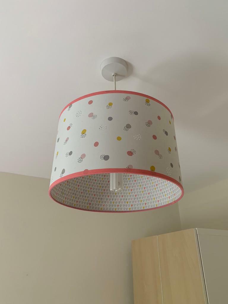 nursery lamp shades mothercare